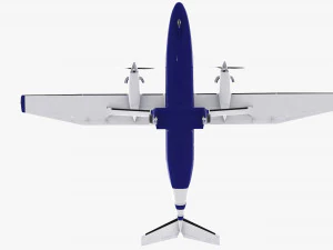 cessna 408 correo a&eacute;reo Modelo 3D