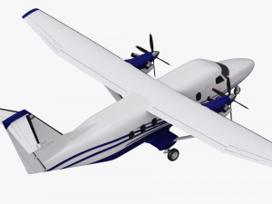 cessna 408 skycourier Modelo 3D