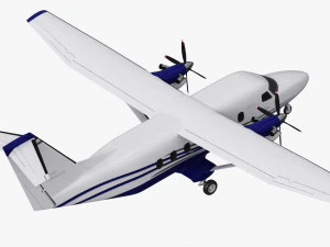 cessna 408 correo a&eacute;reo Modelo 3D