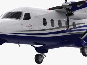 cessna 408 skycourier Modelo 3D