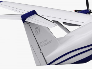 cessna 408 skycourier Modelo 3D