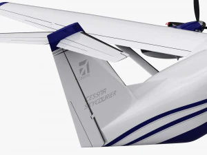 cessna 408 correo a&eacute;reo Modelo 3D