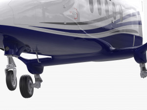 cessna 408 skycourier Modelo 3D