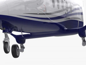 cessna 408 correo a&eacute;reo Modelo 3D