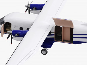 cessna 408 skycourier Modelo 3D