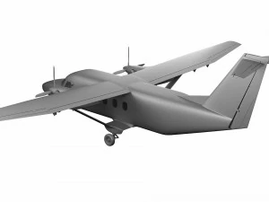 cessna 408 correo a&eacute;reo Modelo 3D