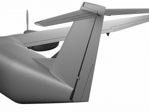 cessna 408 skycourier Modelo 3D