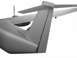 cessna 408 correo a&eacute;reo Modelo 3D