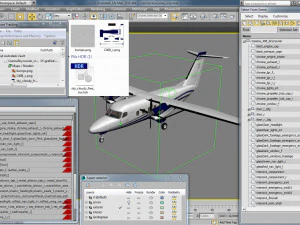 cessna 408 correo a&eacute;reo Modelo 3D