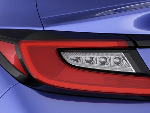 subaru brz 2021 with interior 3D Model