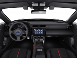 subaru brz 2021 with interior Modelo 3D