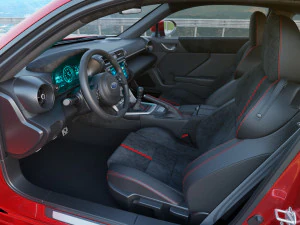 subaru brz 2021 with interior 3D Model
