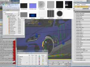 subaru brz 2021 with interior Modelo 3D