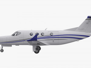 Beechcraft Denali 3D Модель