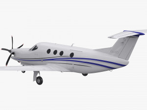 Beechcraft Denali 3D Модель
