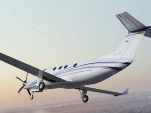 Beechcraft Denali 3D Model