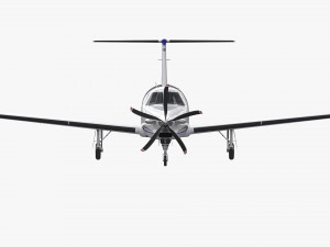 Beechcraft Denali 3D Модель