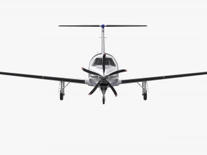 Beechcraft Denali 3D Model