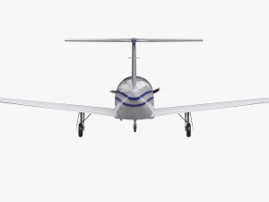 Beechcraft Denali 3D Модель