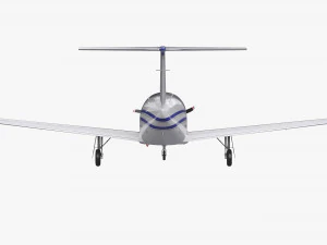 Beechcraft Denali 3D Model