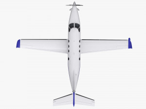 Beechcraft Denali 3D Модель