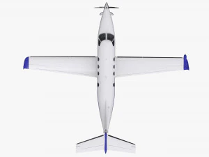 Beechcraft Denali 3D Model