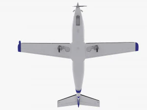 Beechcraft Denali 3D Model