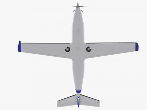 Beechcraft Denali 3D Модель