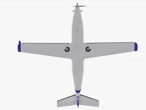 Beechcraft Denali 3D Model