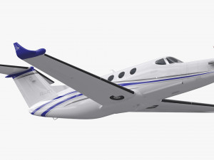 Beechcraft Denali 3D Модель