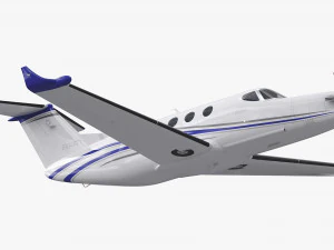 Beechcraft Denali 3D Model