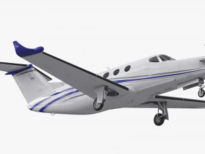 Beechcraft Denali 3D Model