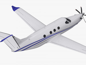 Beechcraft Denali 3D Модель