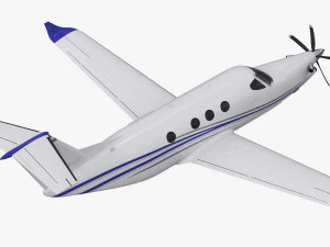 Beechcraft Denali 3D Model