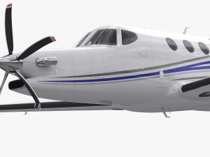 Beechcraft Denali 3D Модель