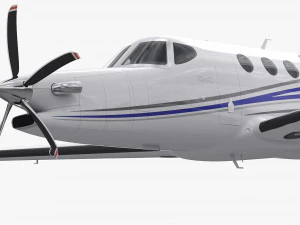 Beechcraft Denali 3D Model