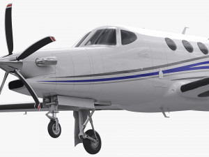 Beechcraft Denali 3D Модель