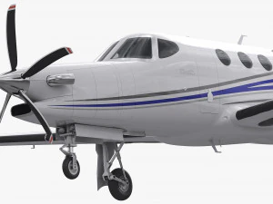 Beechcraft Denali 3D Model