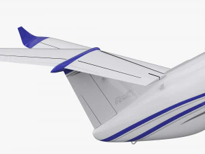 Beechcraft Denali 3D Model