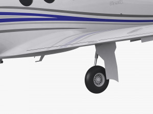 Beechcraft Denali 3D Модель