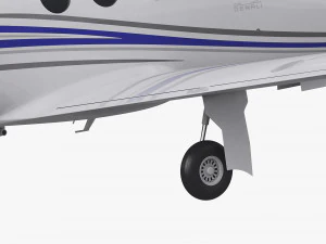Beechcraft Denali 3D Model