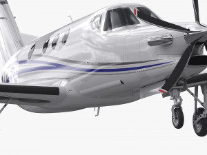 Beechcraft Denali 3D Модель