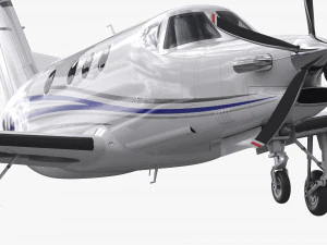 Beechcraft Denali 3D Model