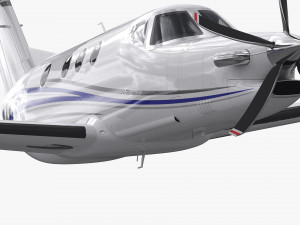 Beechcraft Denali 3D Модель