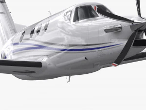 Beechcraft Denali 3D Model