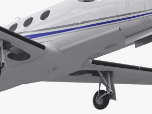 Beechcraft Denali 3D Модель