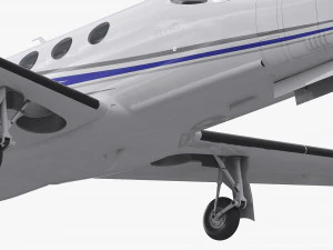 Beechcraft Denali 3D Model