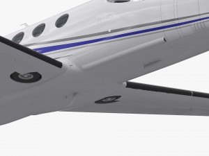 Beechcraft Denali 3D Модель