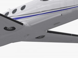 Beechcraft Denali 3D Model