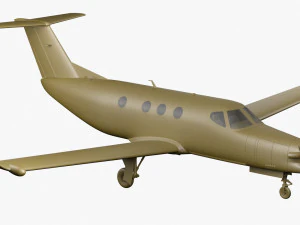 Beechcraft Denali 3D Model